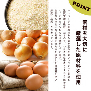 化学調味料保存料不使用無添加 牛肉100％ ハンバーグ 120g×10個セット