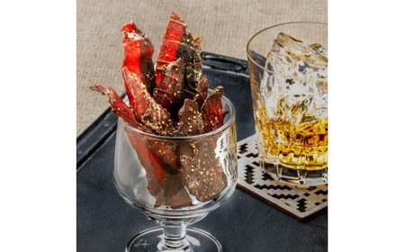 BONITO JERKY（かつおジャーキー）30g×12袋セット/ジャーキー ヘルシーおつまみ 魚 酒の肴【有限会社　浜吉ヤ】 [BQBK029]