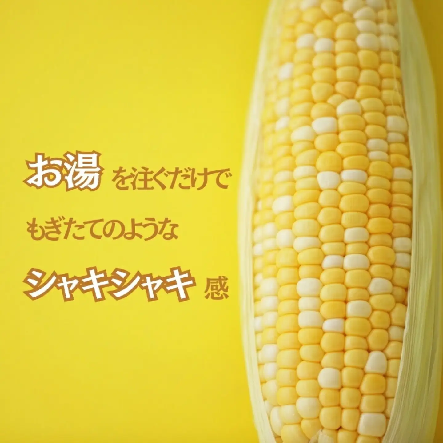 とうもろこしの“まんま”　|　フリーズドライ　トウモロコシ　トッピング　サラダ　備蓄
