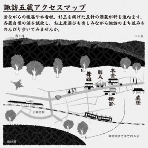 日本酒 信濃屋限定飲み比べセット 720ml×2本[10-33]