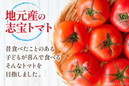 訳あり トマト 冷凍志宝トマト大玉 1kg (真空パック) [モアショップヤマモト 石川県 宝達志水町 38601347]