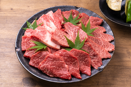 おおいた豊後牛赤身モモ焼肉用 1kg (500g×2p)