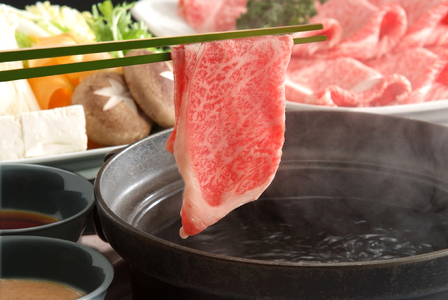 【厳選部位】おおいた豊後牛サーロインしゃぶしゃぶすき焼き用 300g