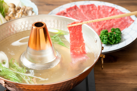 訳あり！おおいた豊後牛赤身霜降りしゃぶしゃぶすき焼き用 (肩・モモ) 800g(400g×2p)