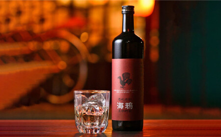 麦焼酎 お酒 海鴉 うみがらす 720ml × 12本 （箱なし）《壱岐市》【壱岐の華】[JAD012] 68000[JAD012]