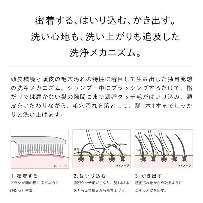 【ローズゴールド】リファイオンケアブラシプレミアム