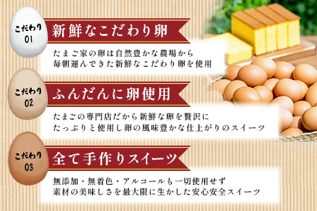 たまご家のカステラ　さがかすて卵ギフト 10個入りセット【個包装で嬉しい】ふるさと納税 カステラ 個包装 濃厚 こだわり卵 お中元 お歳暮 内祝い 贈答 贈り物 鹿島市B-906