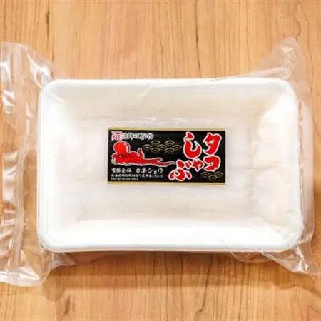【毎月定期便】タコしゃぶ【北海道釧路町昆布森産 活タコ使用】 250g×1パック全12回【配送不可地域：離島】【4083649】