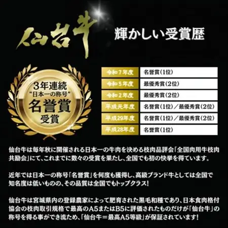 【A5仙台牛】霜降りローストビーフ 300g 黒毛和牛 冷凍 ソース付 化粧箱包装【配送不可地域：離島】【1711186】