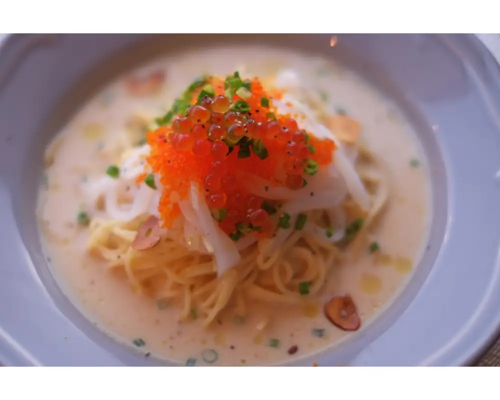 いかそうめん8人前