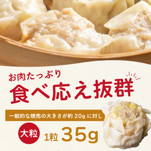 【3か月定期便】paoの無添加餃子「お肉たっぷり焼売」700g(約20個) 全3回お届け 惣菜 冷凍 国産野菜 中華 点心 おかず おつまみ しゅうまい シューマイ 揚げ物 化学調味料不使用 食品添加物不使用 058017