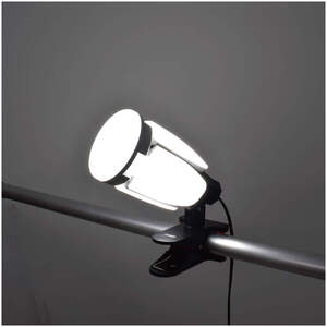 LEDリーフクリップ 31W'(LCLF-315N)｜NICHIDO 日動工業 LED マルチライト クリップランプ [1285]