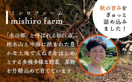 【数量限定10個】【先行予約/12月上旬より順次発送】美味しまねゴールド認証取得！松江市産 西条柿 干し柿 【柿化粧】　10個入り（約50g×10個）大粒　個包装　島根県松江市/mishiro farm[ALIJ006]