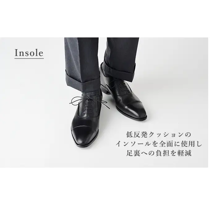 YAMATOism ヤマトイズム 牛革ビジネスシューズ 紳士靴 YAP100（ブラック）【ファッション・靴・シューズ・革製品・革靴】 光沢感 26.0cm