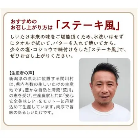 肉厚でプレミアムジャンボ!あらかわ生しいたけ＆生キクラゲセット [贈呈用]【配送不可地域：離島】【1718291】