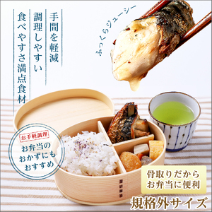訳あり 有塩さば 骨取り 約1kg さば