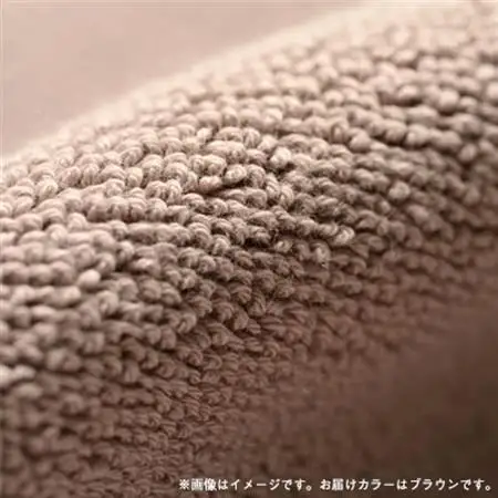 【泉州タオル】ROSHICHI ホテル仕様バスマット3枚(ブラウン)【1719202】