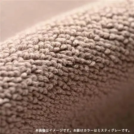 【泉州タオル】ROSHICHI ホテル仕様バスマット3枚セット / ミスティグレー【1719203】