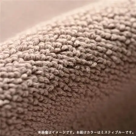 【泉州タオル】ROSHICHI ホテル仕様バスマット3枚セット / ミスティブルー【1719205】