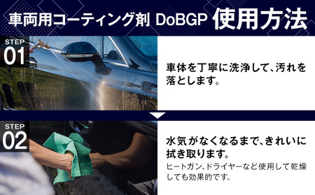 撥水 車体 ボディ 専用 コーティング剤 DoBGP 1本 30ml 株式会社筒丸《30日以内に出荷予定(土日祝除く)》福岡県 鞍手郡 鞍手町 はっすい 艶 ボディ専用 撥水コーティング剤 カー用品 液タイプ 車両ガラス 撥水剤