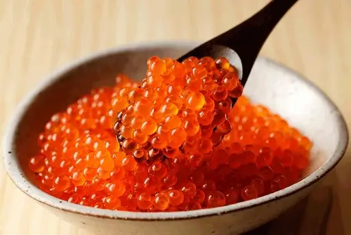 【ふるなびWEEK対象】竈の鱒いくら （ますいくら醤油漬け）　200ｇ