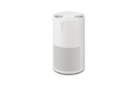 空気清浄機 20畳 AAP-S40A-W ホワイト 空気清浄機 20畳 花粉 コンパクト 小型 タバコ ペット ハウスダスト ほこり におい PM2.5 黄砂 お手入れ簡単 アイリスオーヤマ