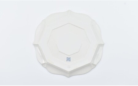 有田焼 錦六瓢 輪花プレート【まるぶん】食器 器 うつわ 皿 大皿 盛皿 ディナー皿 プレート ワンプレート 輪花 40000円 A40-427