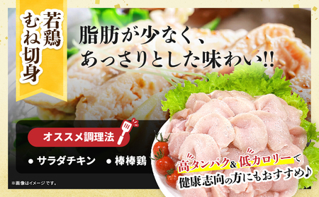 宮崎県産 豚肉＆鶏肉 人気部位セット 合計4.5kg_D123-25