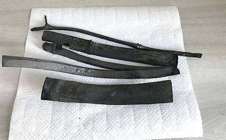 置くだけで簡単！消臭・調湿・空気清浄！ 竹炭 龍神の息吹 棒状 竹筒入り インテリア ガーデニング SDGs F21C-468