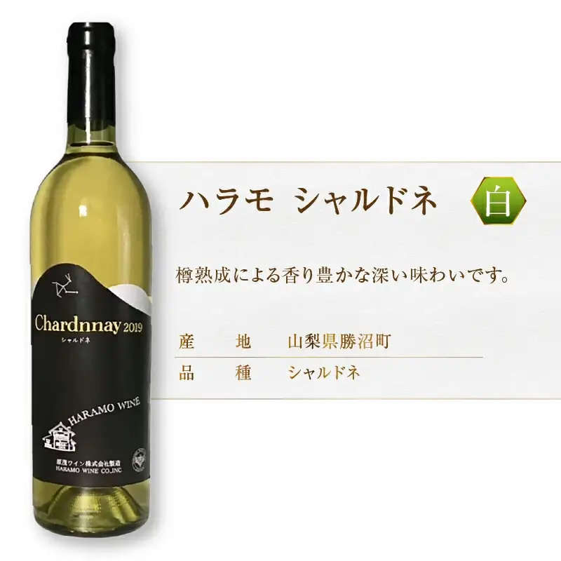 ワイン 原茂ワイン リッチワイン6本セット（MG）H5-650