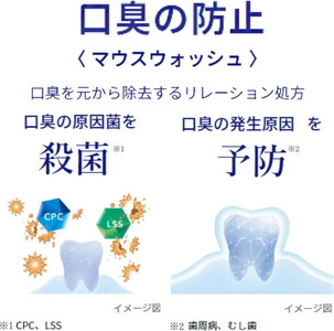 ブレスラボ マウスウォッシュ マルチケア シトラスミント 450ml 3本セット | 歯磨き粉 歯磨き ハミガキ デンタルケア フッ素 虫歯予防 口臭予防 歯周病予防 日本製