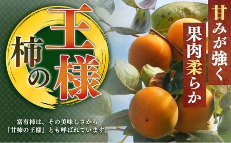 富有柿 約 5kg (Mサイズ以上混載）  |  大人気 人気 富有 柿 かき フルーツ 果物 奈良県 五條市 萩本農園 ギフト おすすめ 11月 発送 カキ 秋の味覚 旬 甘い 大容量 農家直送 産地直送 グルメ お取り寄せ 送料無料  食物繊維 豊富 美容 健康 | 奈良県 五條市