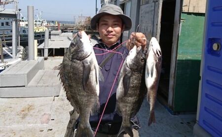 岸和田一文字　渡船券　大人男性　3枚 | チケット 体験 船 観光  釣り 釣り場