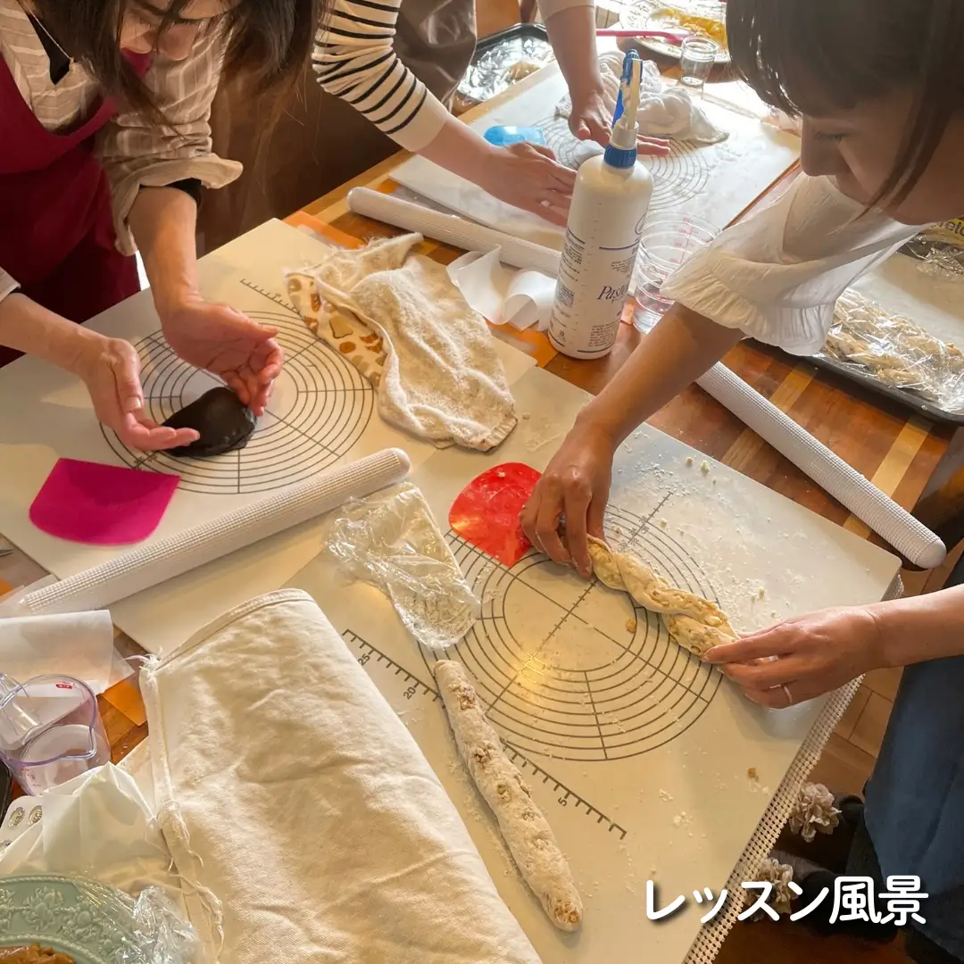 生のお米からつくる パン教室体験チケット 【ランチ付き】 ／ 米パン教室 生米パン パン作り体験 料理体験 ワークショップ 体験ギフト パンレッスン 手作りパン 焼きたてパン 料理教室 ランチ付き体験 趣味体験 食育体験 大阪府 No.371