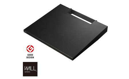 WALL V3SW対応 棚板 ラージサイズ テレビスタンドオプション 棚板 レコーダー 幅44cm　高さ無段階 美しさ 東京都 大田区 ホワイト