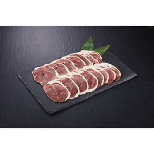 ジビエＢＢＱセット（鹿モモスライス200ｇ、猪カタスライス200ｇ、鹿フランク、猪フランク、鹿ハム）