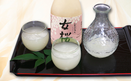 どぶろく（300ml）女桜2本セット  どぶろく ひとめぼれ 