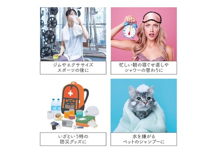ルリビオ　ドライシャンプー