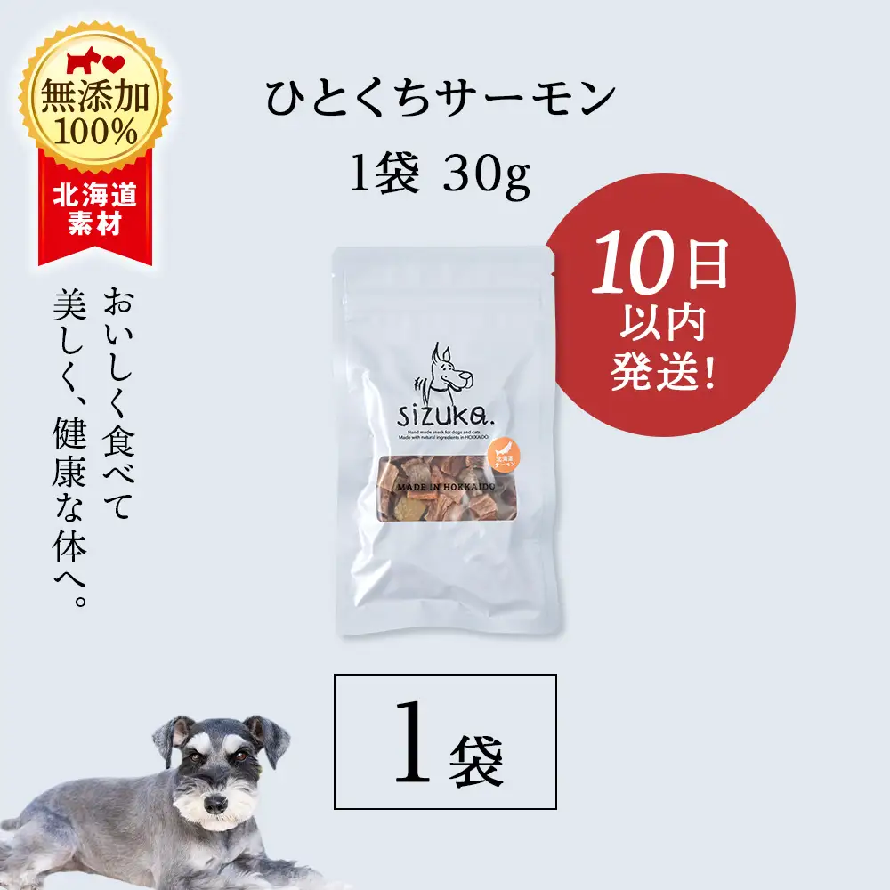 ひとくちサーモン 30g×1袋