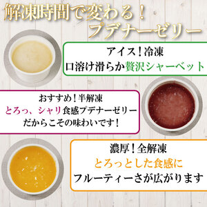ゼリー 巨峰 12個 入り プデナー ゼリー フルーツ とくれん