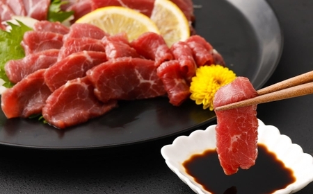 熊本県産あか牛ヒレ肉 ・ 馬刺し 食べ比べセット ヒレ肉 約800g （ 6枚前後 ） 馬刺し 約200g （ 赤身約100g ・ 霜降り約50g ・ たてがみ約50g ） 合計約1kg 肉 お肉 ニク にく 食肉 牛肉 牛 あか牛 ヒレ肉 馬刺 馬肉 馬 赤身 冷凍 熊本県産