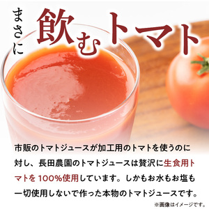 【個数限定】毎日の習慣に!トマト100％贅沢なトマトジュース 12回定期便（1月～12月毎月お届け） 【へきなん優良みやげ推奨品】 H004-216