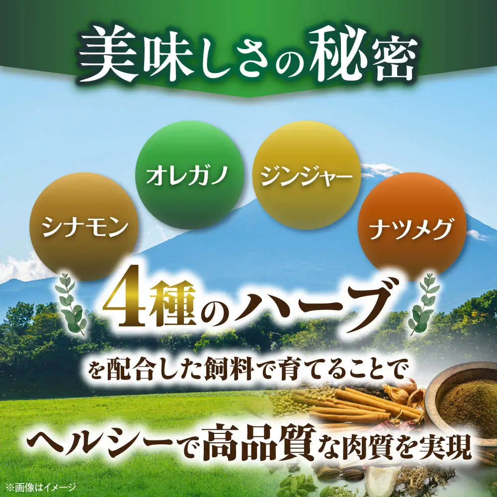 北海道真狩村産ハーブ豚 生ハム ローススライス 計960g（160ｇ×6パック）| 豚肉 豚 生ハム ハム ブランド豚 北海道 | 道の駅 真狩フラワーセンター[BPAM057]