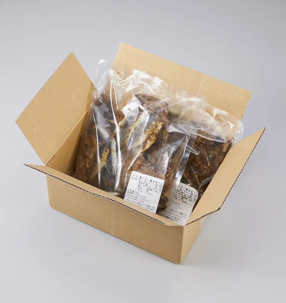 そのまま食べれる 真いわし 焼きみりん 500g×2袋 ご飯にも！おやつにも！