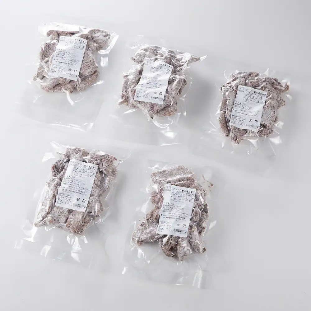 昔懐かし給食の味！世代を超えて愛される クジラ竜田揚げ 200g×5袋セット