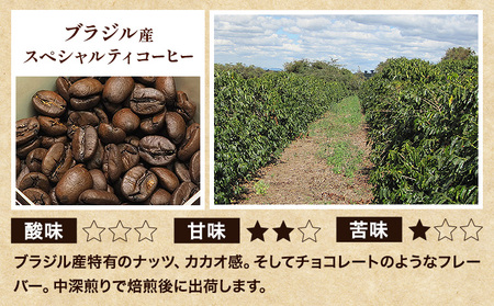 珈琲 粉 アソートセット 400g 瀬戸内ブレンド＆ブラジル産　珈琲 コーヒー