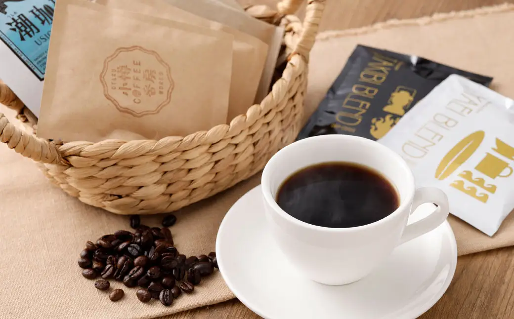 小樽コーヒー4店舗を飲み比べ！ドリップコーヒーセット（11杯分） コーヒー 珈琲 ドリップ 飲み比べ セット 詰め合わせ ギフト プレゼント 贈り物 贈答 ブレンド 塩コーヒー