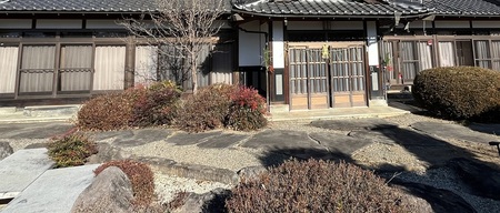 鳳凰三山、甲斐駒ヶ岳を間近に臨む古民家で、伝統の「薩摩琵琶」体験教室｜北杜市明野町小笠原地区 [h202] 