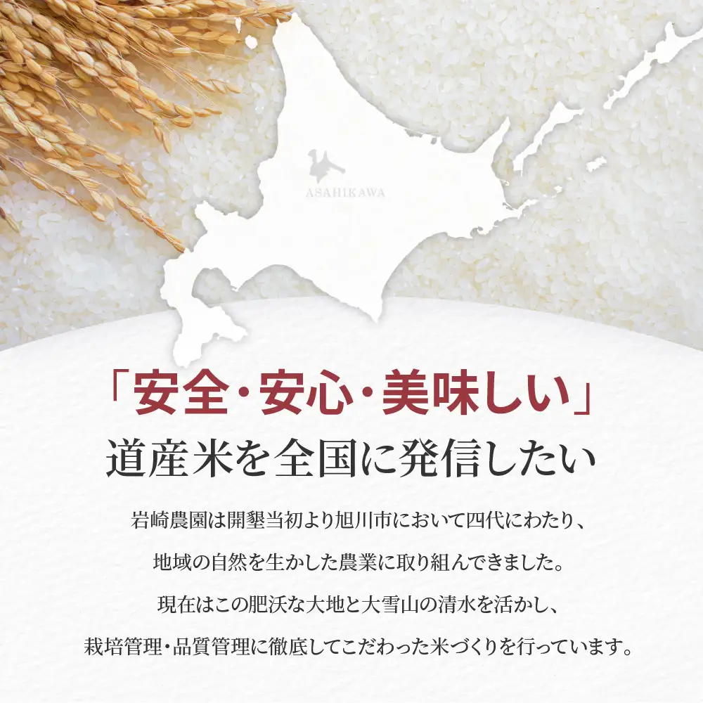 令和7年産 特A 無洗米ゆめぴりか 5kg×1袋 | ゆめぴりか_05678