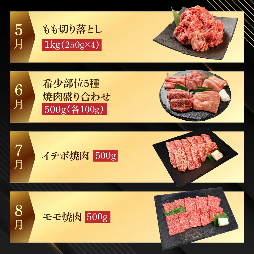 【定期便 12回】飛騨牛まるごと1年味わい尽くし定期便（3～5人前）【70-D】